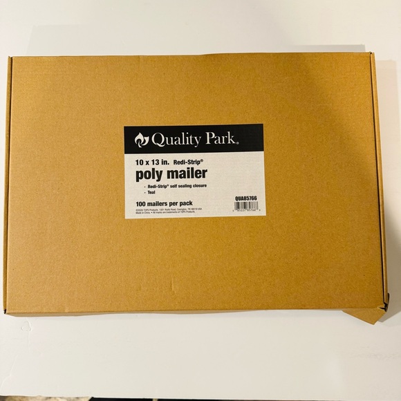 Quality Park Large Poly Mailers 10x13 Lightweight Shipping Envelopes 100 Pink - Picture 6 of 14